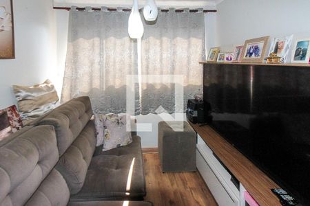 Sala de apartamento à venda com 3 quartos, 80m² em Parque Independência, São Paulo