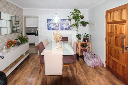 Sala de Jantar de apartamento à venda com 3 quartos, 80m² em Parque Independência, São Paulo