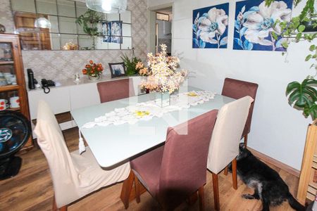 Sala de Jantar de apartamento à venda com 3 quartos, 80m² em Parque Independência, São Paulo