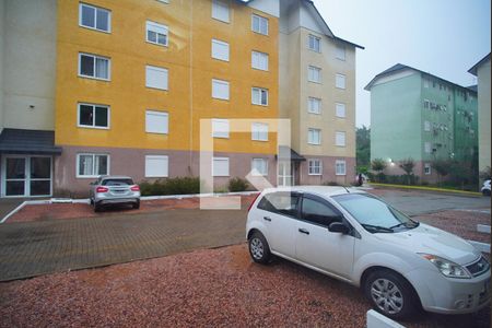 Vista da Sala de apartamento à venda com 2 quartos, 51m² em Industrial, Novo Hamburgo