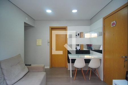 Sala de apartamento à venda com 2 quartos, 51m² em Industrial, Novo Hamburgo