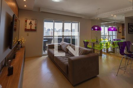 Sala de apartamento para alugar com 3 quartos, 74m² em Jardim Botânico, Curitiba