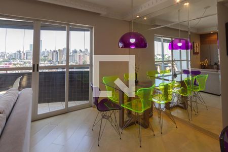 Sala de apartamento para alugar com 3 quartos, 74m² em Jardim Botânico, Curitiba