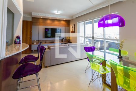 Sala de apartamento para alugar com 3 quartos, 74m² em Jardim Botânico, Curitiba