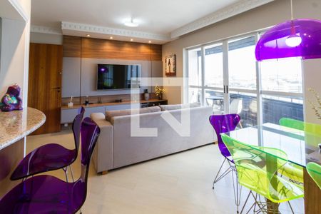 Sala de apartamento para alugar com 3 quartos, 74m² em Jardim Botânico, Curitiba