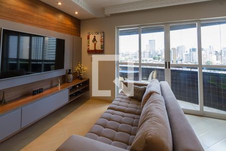 Sala de apartamento para alugar com 3 quartos, 74m² em Jardim Botânico, Curitiba
