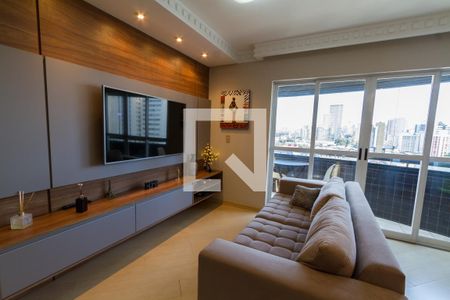 Sala de apartamento para alugar com 3 quartos, 74m² em Jardim Botânico, Curitiba