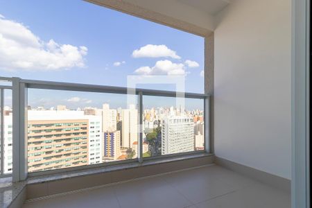 Varanda de apartamento para alugar com 1 quarto, 42m² em Vila Itapura, Campinas