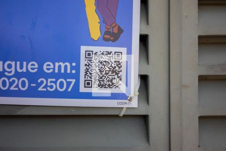 Casa para alugar com 50m², 1 quarto e sem vaga Casa para alugar com 50m², 1 quarto e sem vagaFachada Plaquinha QR CODE