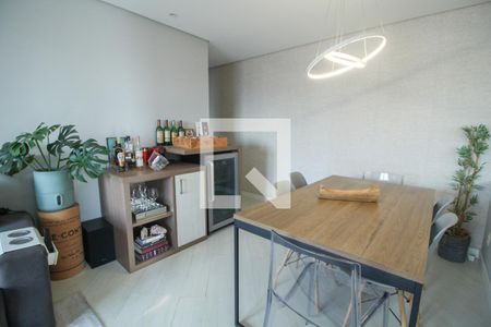 Sala de Jantar de apartamento à venda com 2 quartos, 72m² em Mooca, São Paulo