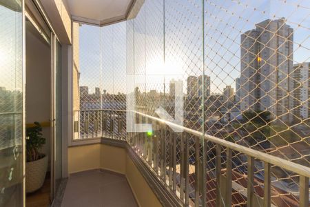 varanda de apartamento para alugar com 3 quartos, 160m² em Ipiranga, São Paulo