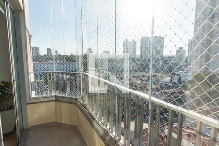 Varanda de apartamento para alugar com 3 quartos, 160m² em Ipiranga, São Paulo