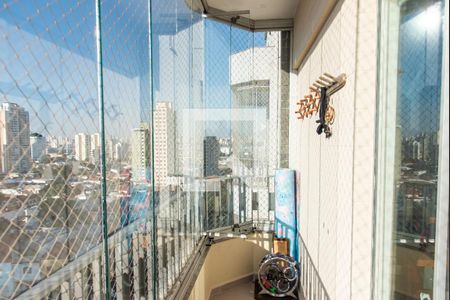 Varanda de apartamento para alugar com 3 quartos, 160m² em Ipiranga, São Paulo