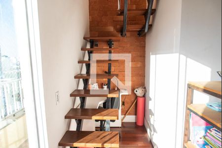 Apartamento à venda com 161m², 3 quartos e 3 vagas Apartamento à venda com 161m², 3 quartos e 3 vagasSala da cobertura duplex