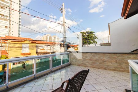 Sacada e Área comum da Suite de casa à venda com 3 quartos, 181m² em Vila Aricanduva, São Paulo
