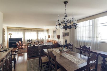 Sala de apartamento à venda com 3 quartos, 230m² em Santa Cecília, São Paulo