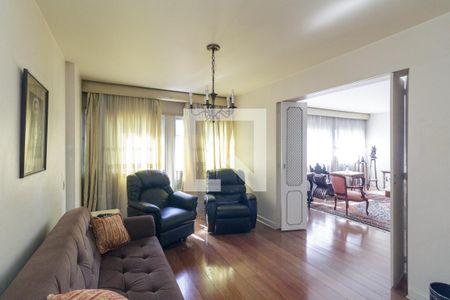 Sala de TV de apartamento à venda com 3 quartos, 230m² em Santa Cecília, São Paulo