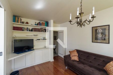 Sala de TV de apartamento à venda com 3 quartos, 230m² em Santa Cecília, São Paulo