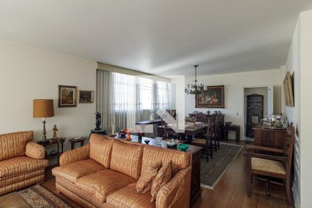 Sala de apartamento à venda com 3 quartos, 230m² em Santa Cecília, São Paulo