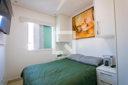 Quarto 1 de apartamento à venda com 2 quartos, 84m² em Vila Floresta, Santo André