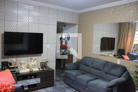 Sala de casa para alugar com 3 quartos, 145m² em Jardim Terezopolis, Guarulhos