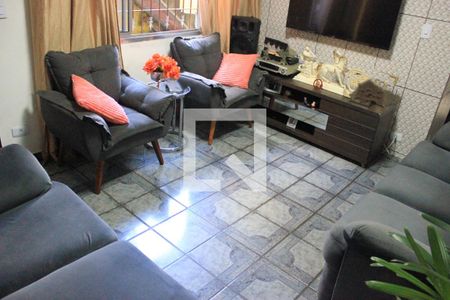 Sala de casa para alugar com 3 quartos, 145m² em Jardim Terezopolis, Guarulhos