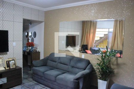 Sala de casa para alugar com 3 quartos, 145m² em Jardim Terezopolis, Guarulhos