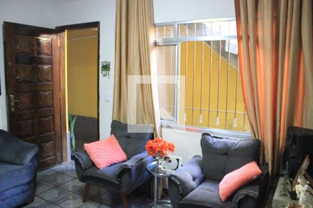 Sala de casa para alugar com 3 quartos, 145m² em Jardim Terezopolis, Guarulhos