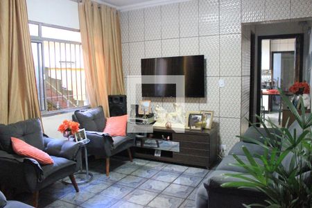 Sala de casa para alugar com 3 quartos, 145m² em Jardim Terezopolis, Guarulhos