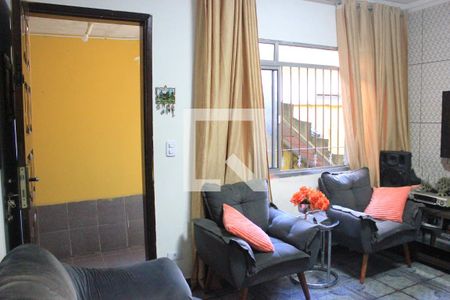 Sala de casa para alugar com 3 quartos, 145m² em Jardim Terezopolis, Guarulhos