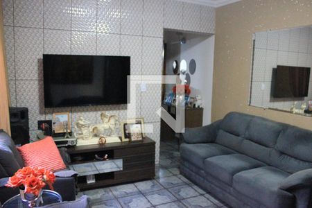 Sala de casa para alugar com 3 quartos, 145m² em Jardim Terezopolis, Guarulhos