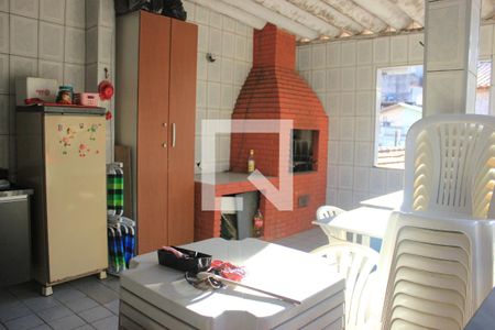 Casa à venda com 145m², 3 quartos e 2 vagasEspaço gourmet/Churrasqueira