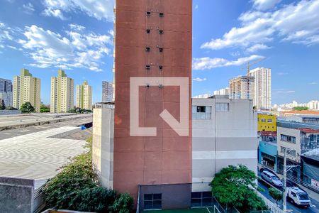 Vista da Sala de apartamento para alugar com 2 quartos, 38m² em Brás, São Paulo