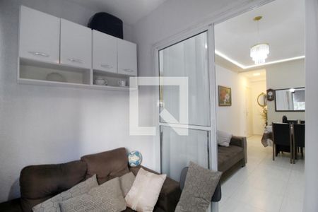 Varanda da Sala de apartamento para alugar com 3 quartos, 69m² em Parque Campolim, Sorocaba