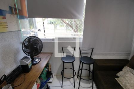 Varanda da Sala de apartamento para alugar com 3 quartos, 69m² em Parque Campolim, Sorocaba