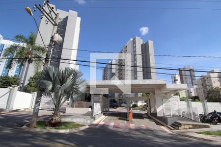 Apartamento para alugar com 69m², 3 quartos e 1 vagaFachada e portaria