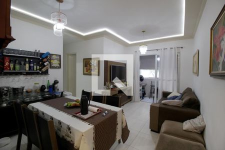 Sala de apartamento para alugar com 3 quartos, 69m² em Parque Campolim, Sorocaba