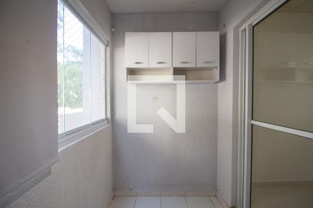 Varanda da Sala de apartamento para alugar com 3 quartos, 69m² em Parque Campolim, Sorocaba