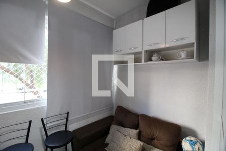 Varanda da Sala de apartamento para alugar com 3 quartos, 69m² em Parque Campolim, Sorocaba