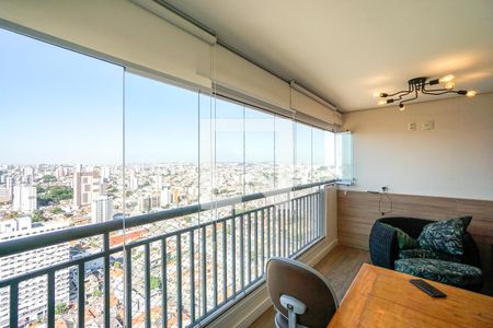 Varanda de apartamento à venda com 2 quartos, 70m² em Vila Aricanduva, São Paulo