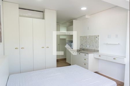 Sala/quarto de kitnet/studio para alugar com 1 quarto, 23m² em Vila Mariana, São Paulo