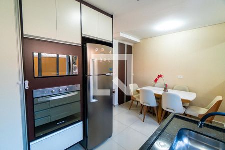 Casa de condomínio à venda com 68m², 2 quartos e 2 vagasCozinha
