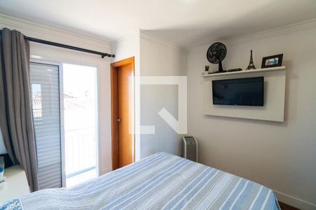 Suite 1 de casa de condomínio à venda com 2 quartos, 68m² em Jabaquara, São Paulo