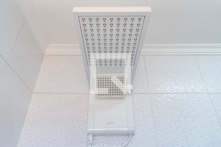 Casa de condomínio à venda com 68m², 2 quartos e 2 vagasBanheiro da Suíte 1 Detalhe