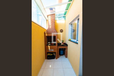 Casa de condomínio à venda com 68m², 2 quartos e 2 vagasChurrasqueira