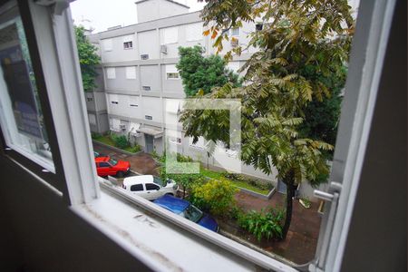 Sala - Vista de apartamento à venda com 2 quartos, 48m² em Sarandi, Porto Alegre