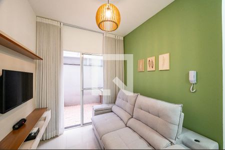 Sala de apartamento para alugar com 2 quartos, 45m² em Cidade Vargas, São Paulo