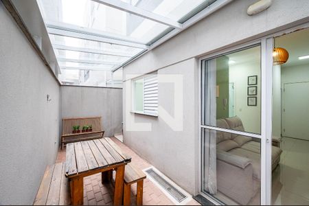 Quintal de apartamento à venda com 2 quartos, 45m² em Cidade Vargas, São Paulo