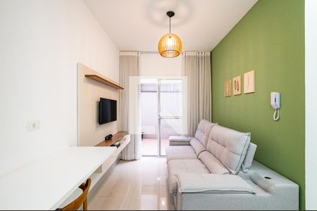 Sala de apartamento para alugar com 2 quartos, 45m² em Cidade Vargas, São Paulo