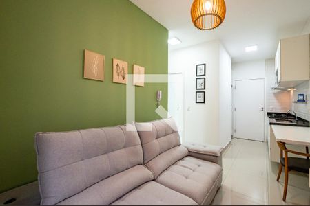 Sala de apartamento à venda com 2 quartos, 45m² em Cidade Vargas, São Paulo